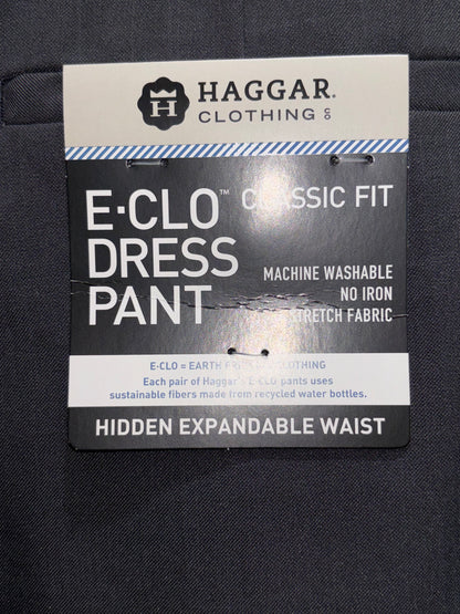 Hagger Black Eco Dress pants size 34