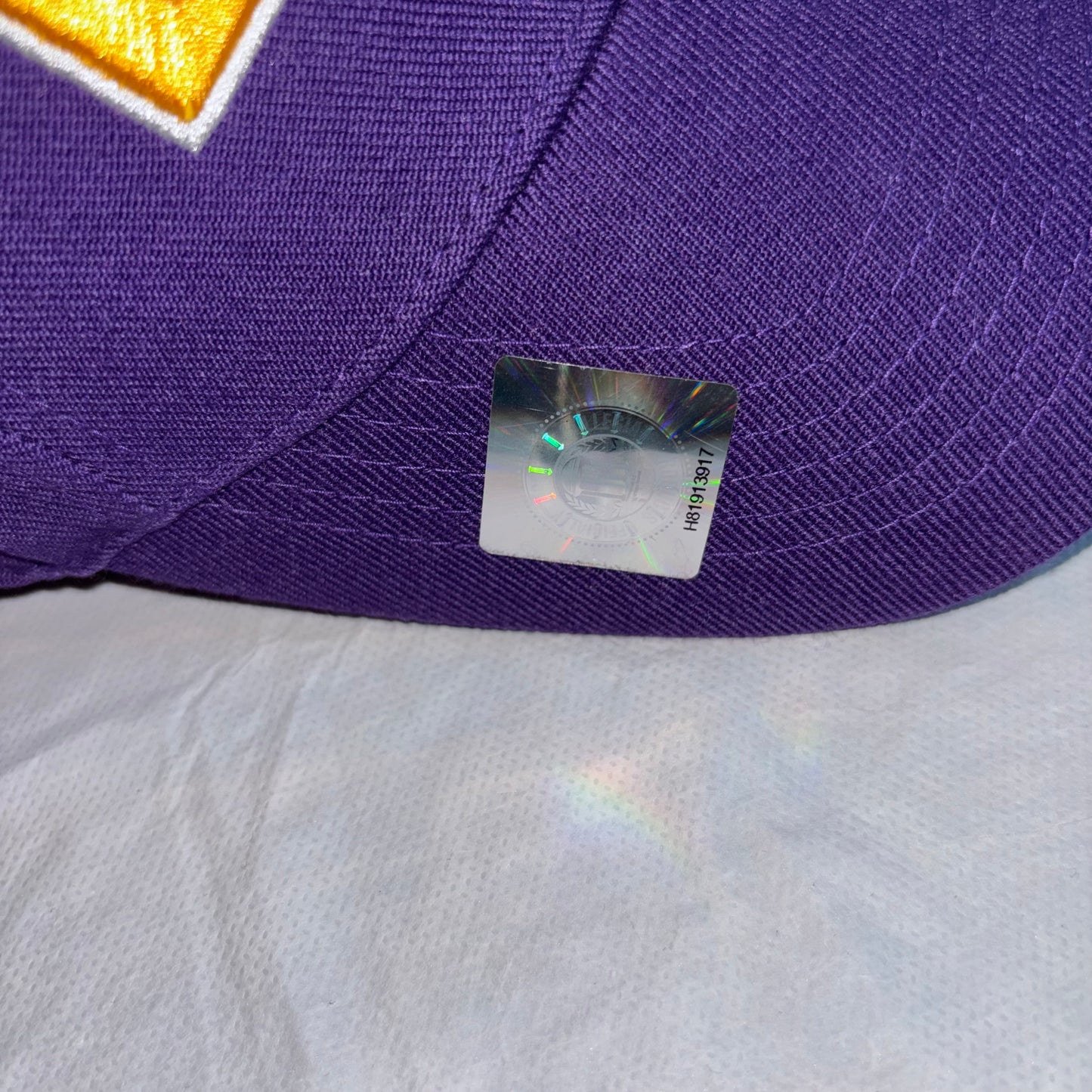 Louisiana State University SEC Purple Fitted Adjustable Hat
