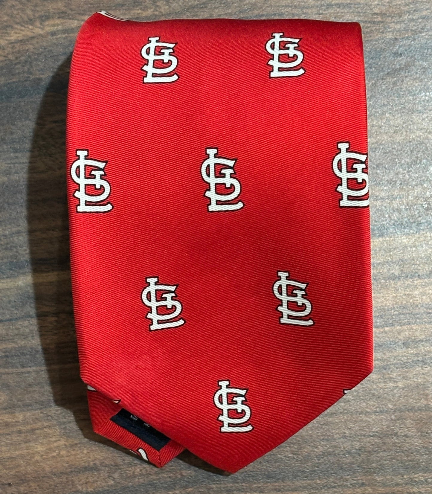 St. Louis Cardinals MLB Tie 58” 100% Silk