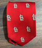 St. Louis Cardinals MLB Tie 58” 100% Silk