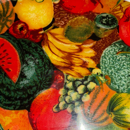 Platter fruit Vibrant Colorful 21x13