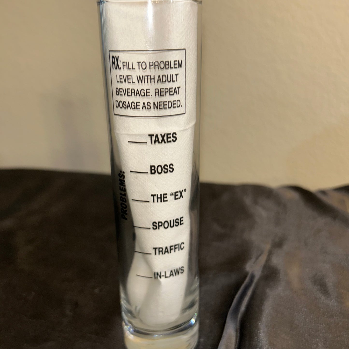 Shot Glass Texas Attitude Adjuster