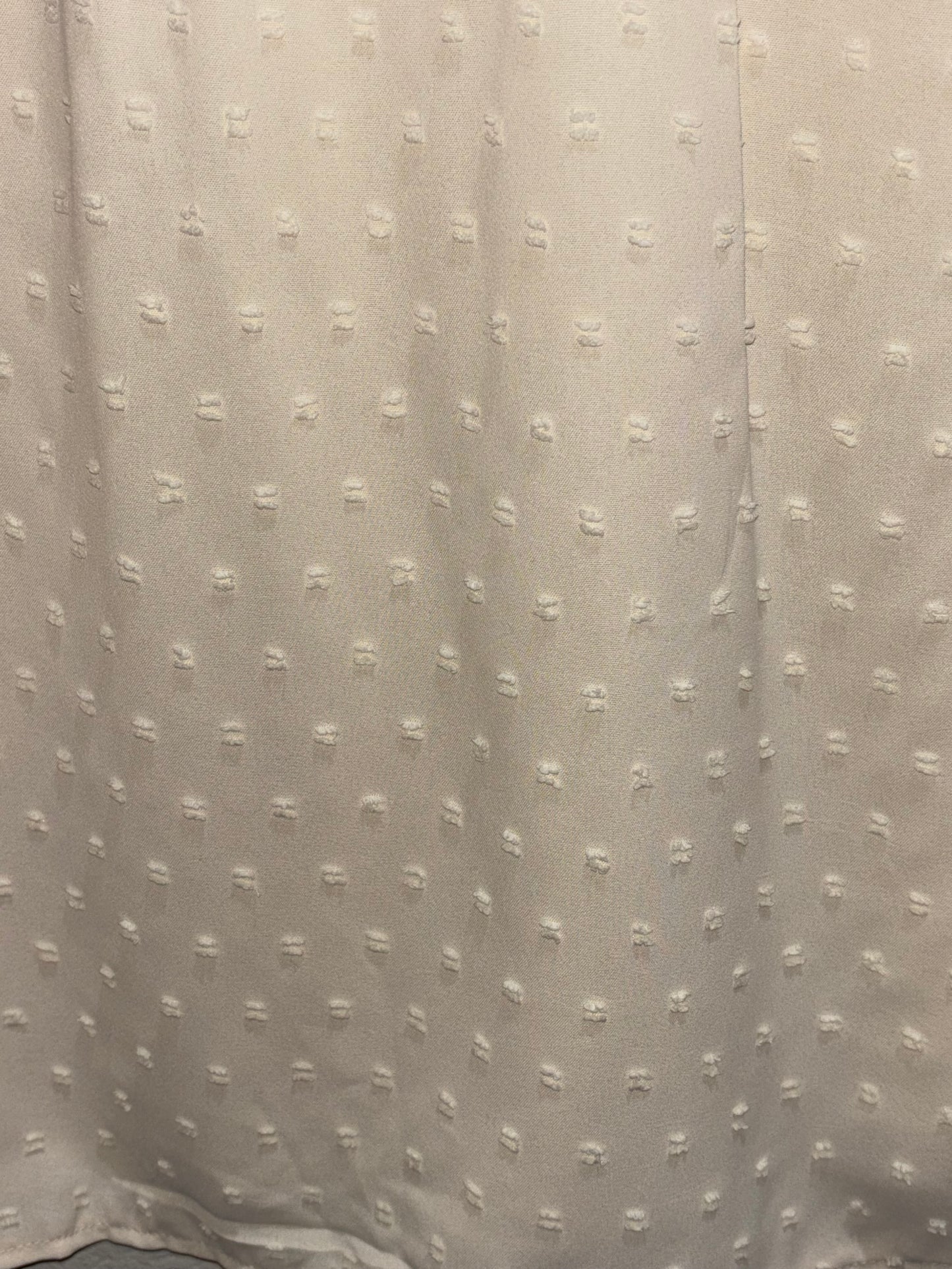 Falechay Women’s Cream Blouse size 3XL