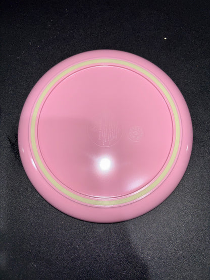 Pink Butterfly Plate ￼