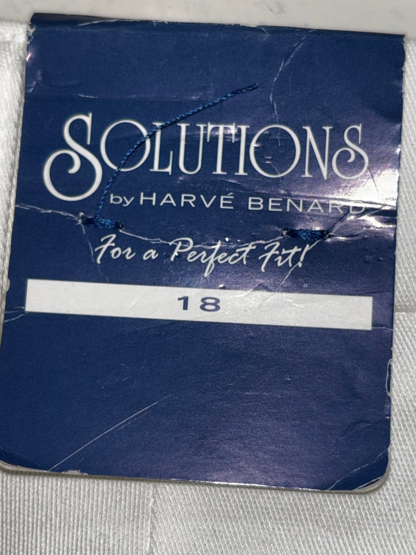 Harve Bernard Solutions Women’s White Crop Pants size 18