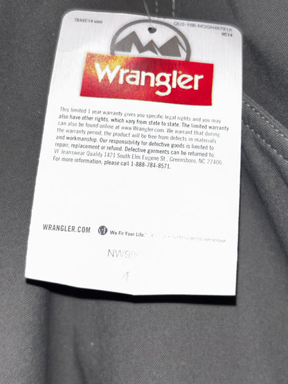 Wranglers Comfort Flex Waistband UPF 50 Gray Shorts Men’s size 46