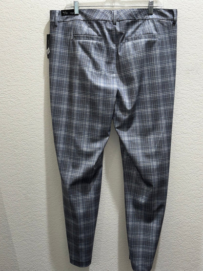 Liverpool Los Angeles Women’s plaid graypants size16