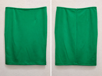Green pencil skirt Women’s size 16 ￼