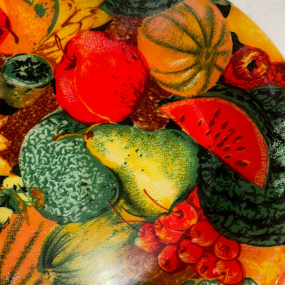 Platter fruit Vibrant Colorful 21x13