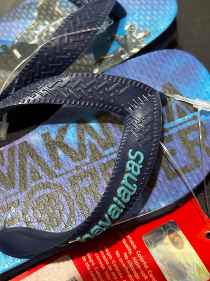Havaianas Kids Blue Flip Flops size 8C