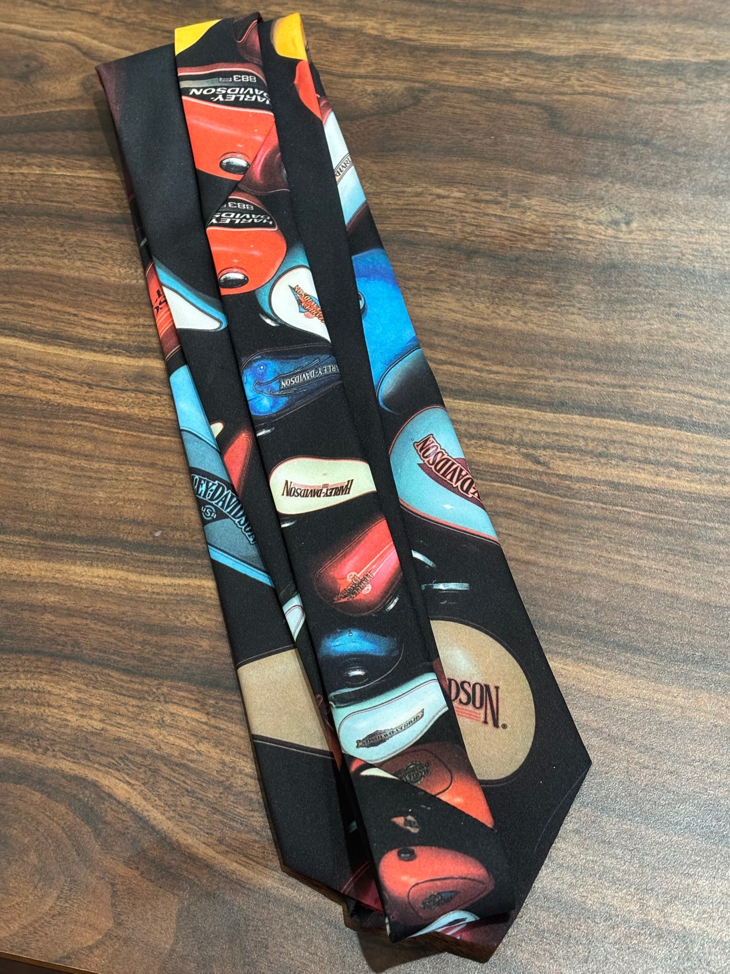 Harley Davidson Tie 100% Polyester 56”