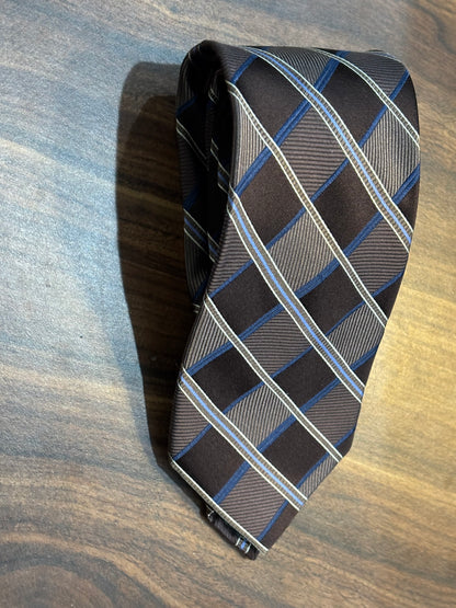 Michael Kors Brown Tie 100% Silk 58”