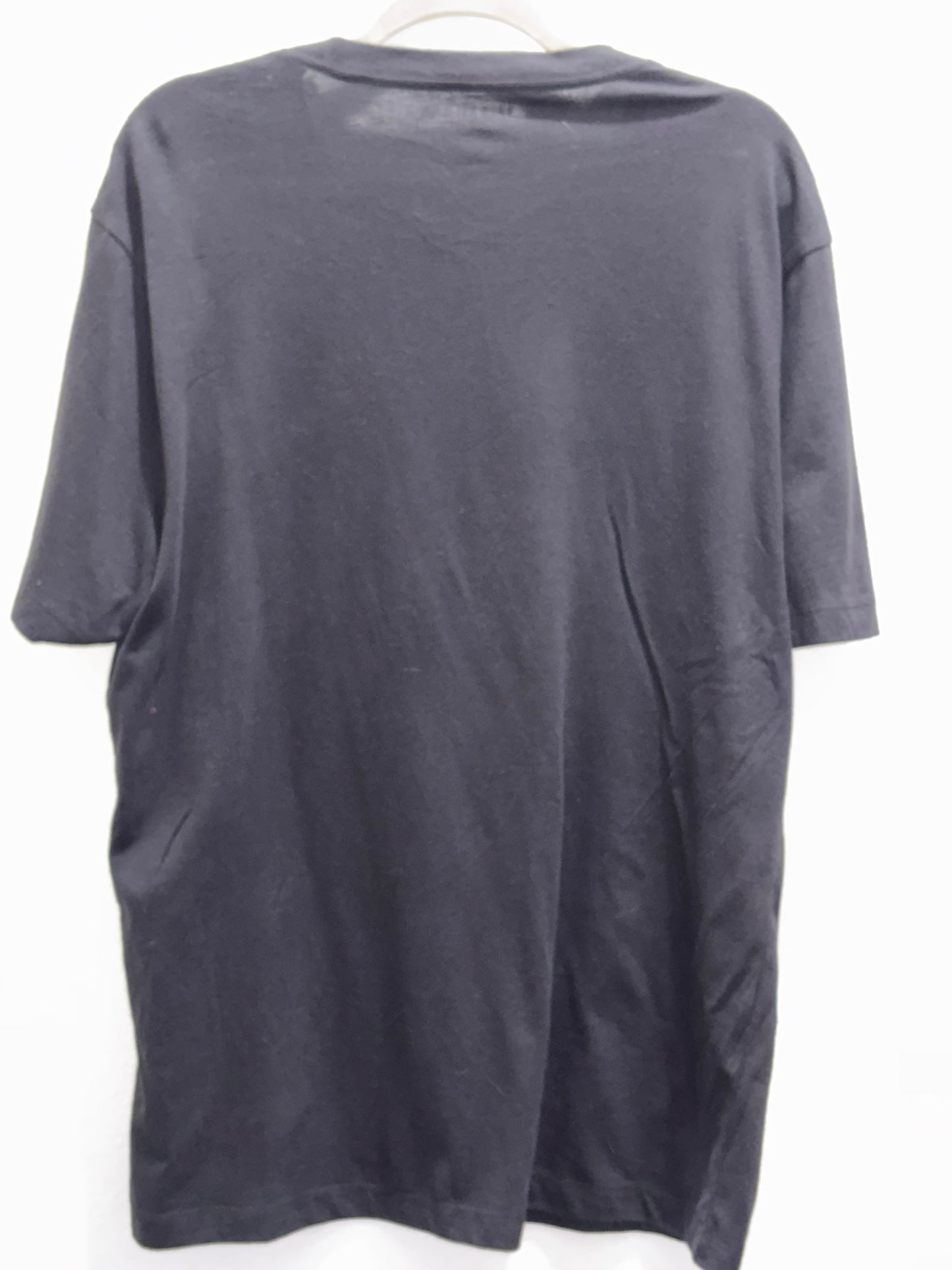 True Religion, black short sleeve T-shirt, size 2XL