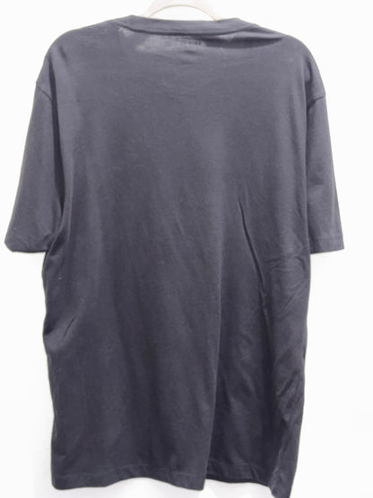 True Religion, black short sleeve T-shirt, size 2XL