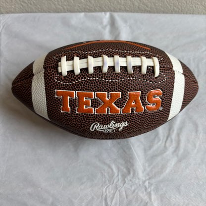 Texas Longhorn Miniature Rawlings Football 6”