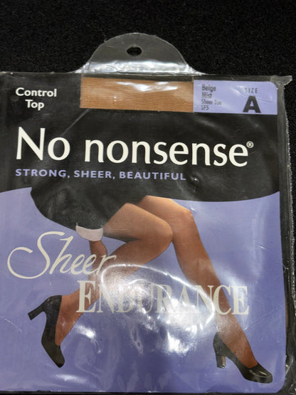No nonsense Women’s pantyhose set of 3 size A