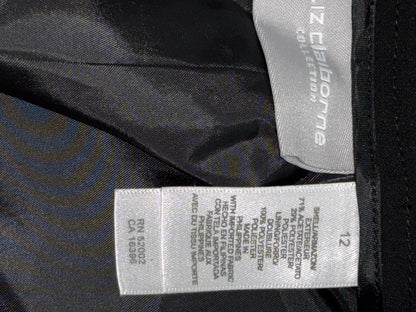Liz Claiborne Black Dress Trousers Women’s size 12