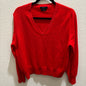 Cashmere red sweater by autograph women’s size 12