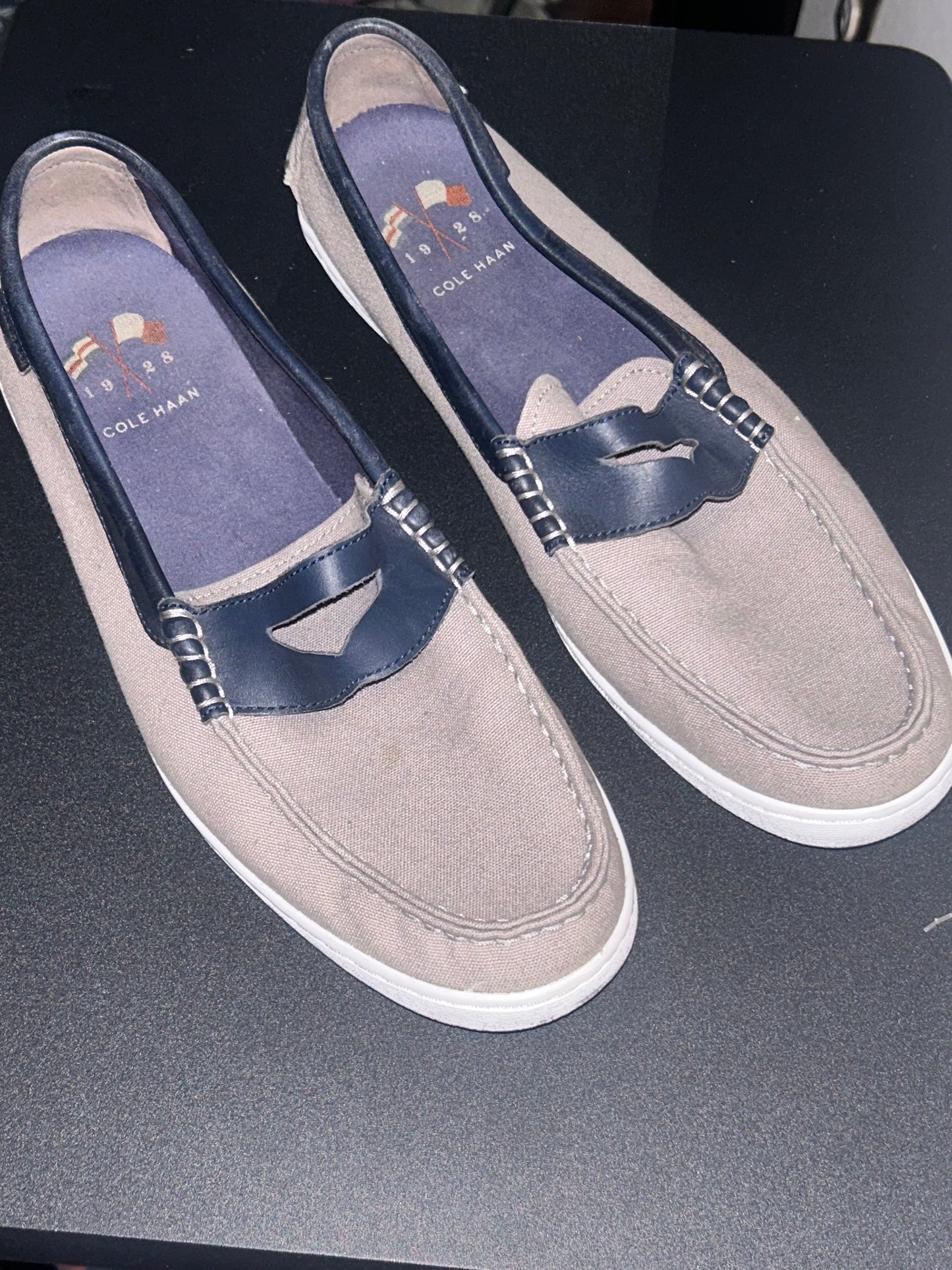 Cole men’s slip on loafers size 13