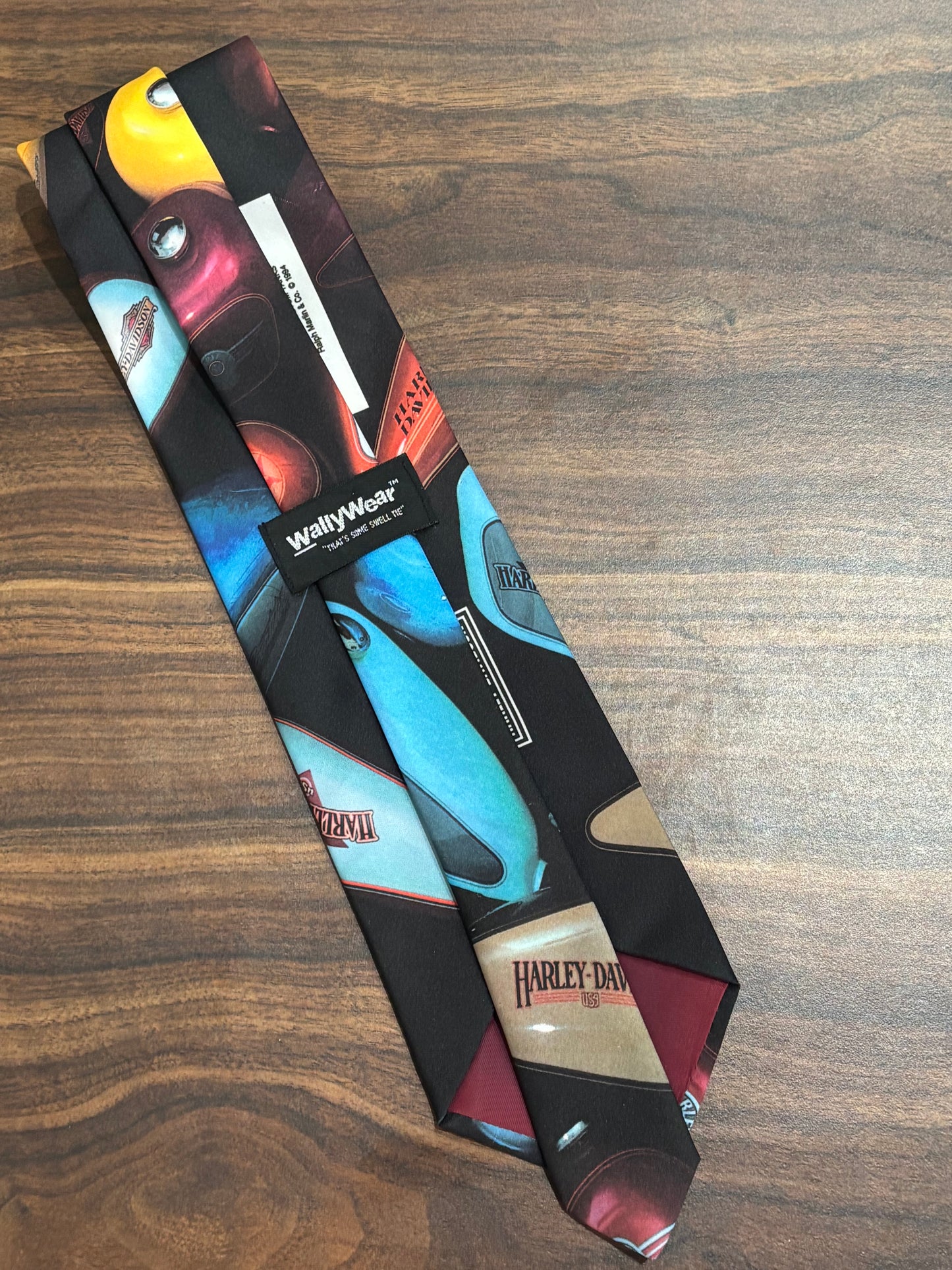 Harley Davidson Tie 100% Polyester 56”