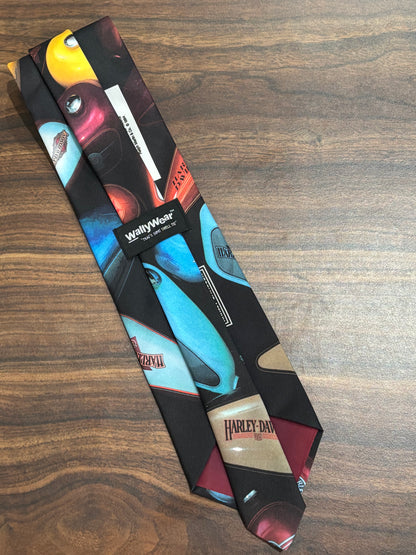 Harley Davidson Tie 100% Polyester 56”