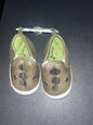 Rising Star infant Green lizard design shoes size 9-12 months