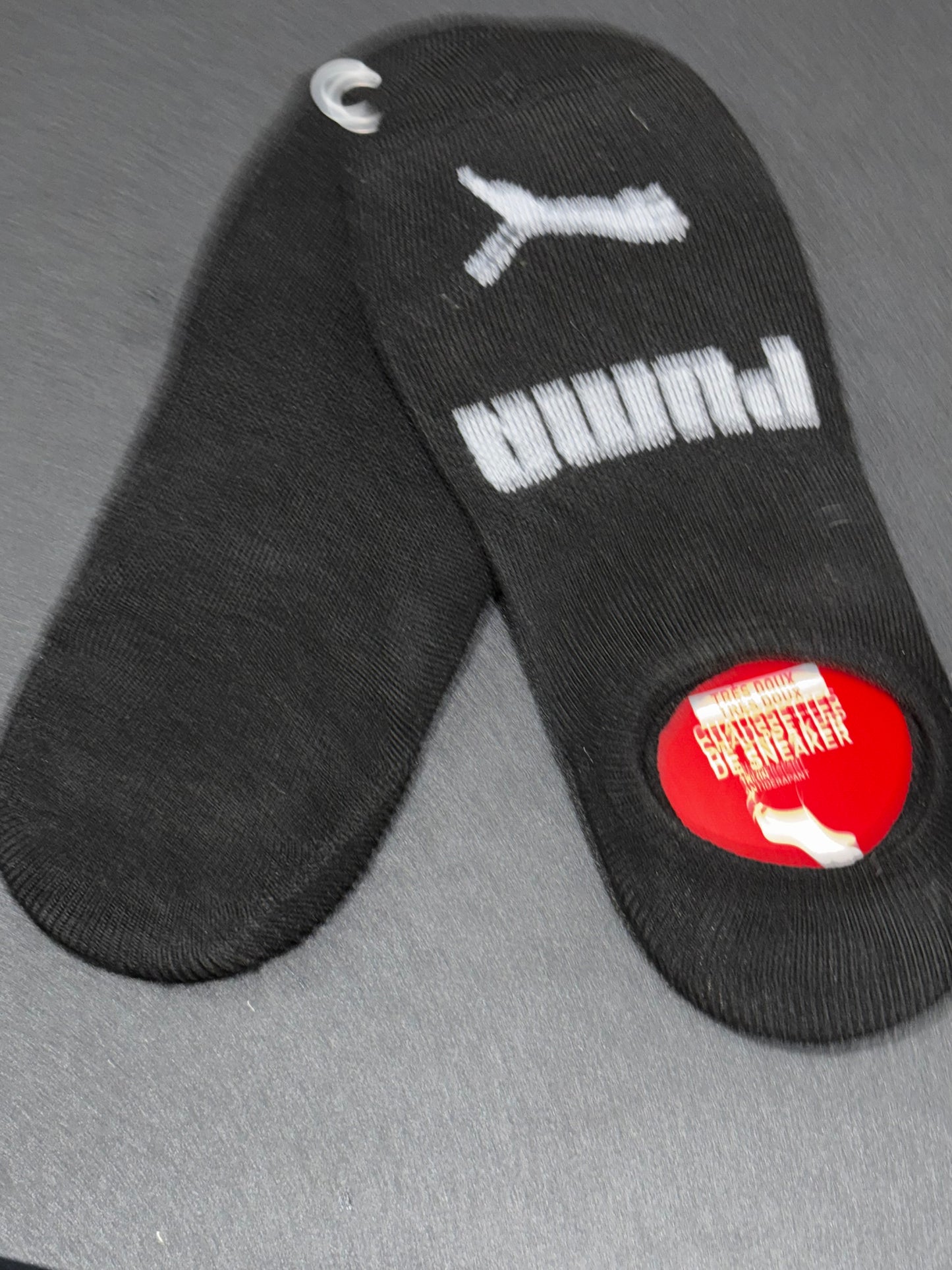 Puma No Show Socks size Large