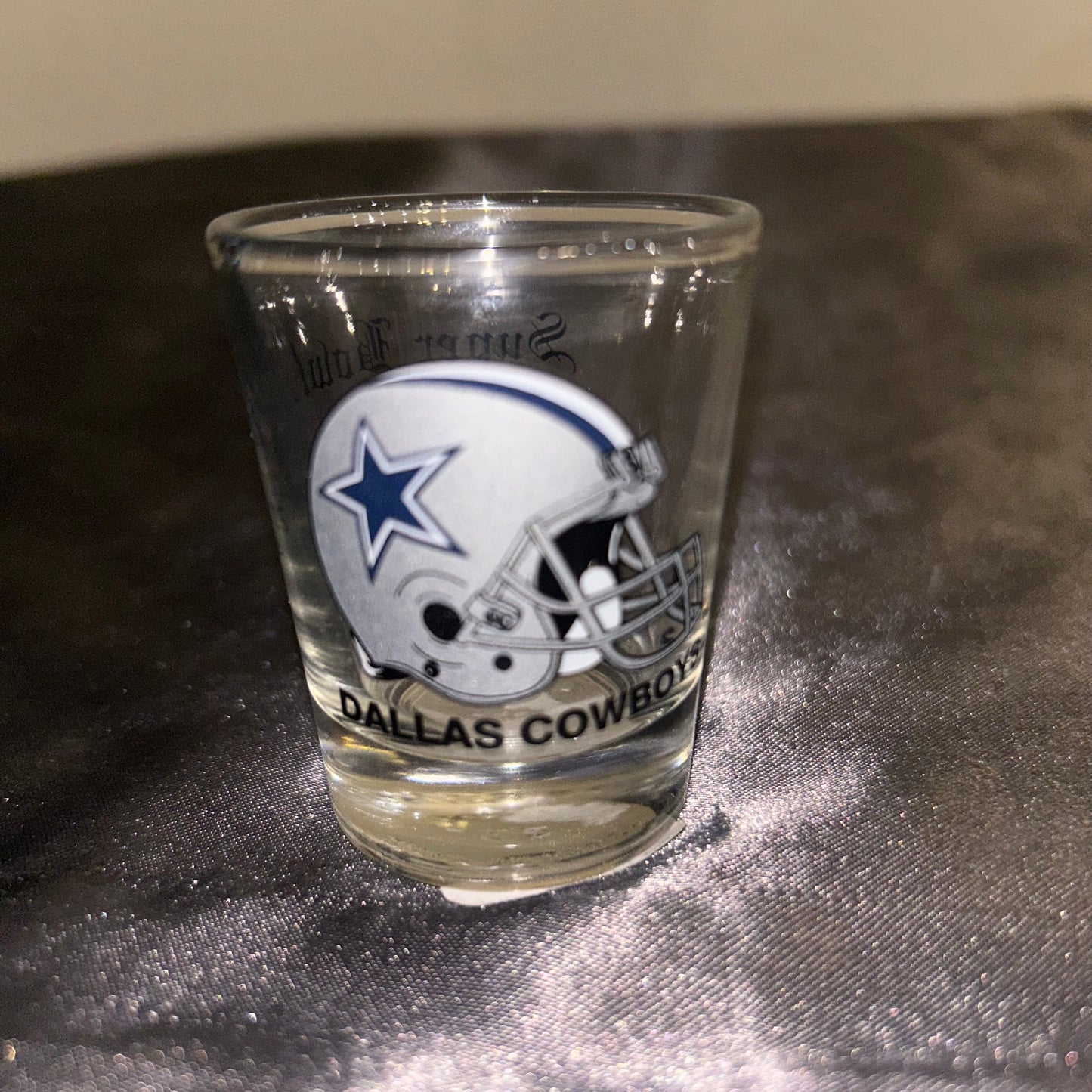 Dallas Cowboys Super Bowl XXVII Champions Shot Glass