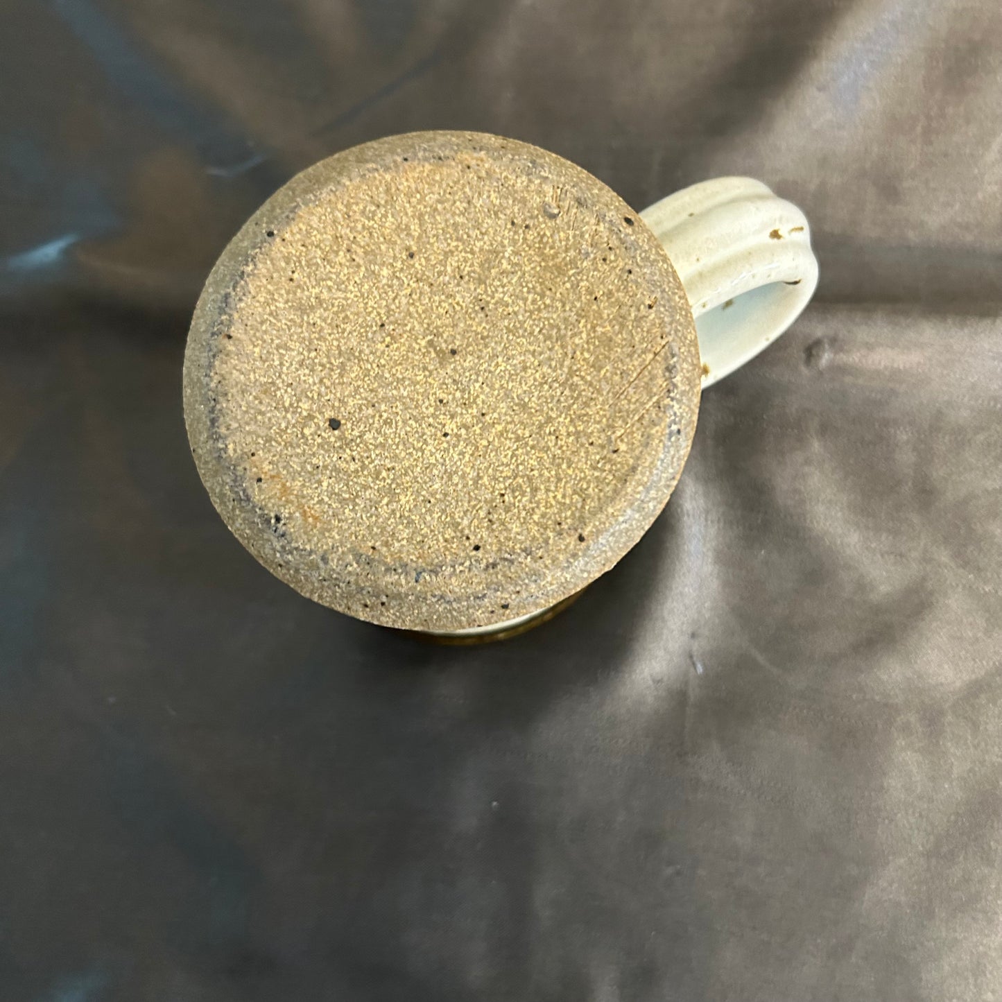 Mug “Mother” speckled ceramic pottery design 8oz