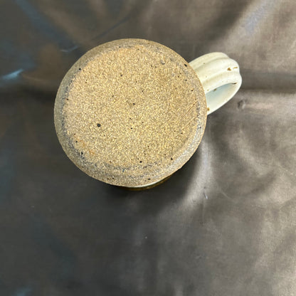 Mug “Mother” speckled ceramic pottery design 8oz