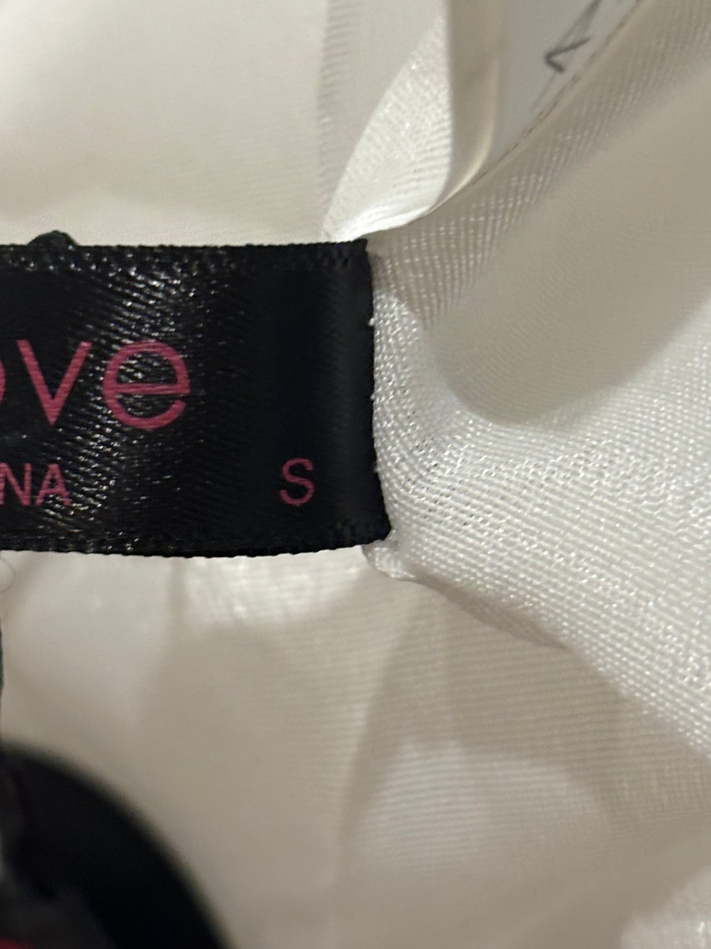 Avid Love Women’s White Ruffle Mini Skirt