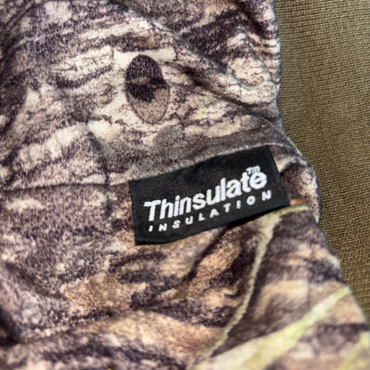 Lewis and Clark Camo hunting jacket reversible Thinsulated size 2 XL men’s