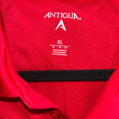 Texas Rangers RED Polo size XL By Antigua new without tag