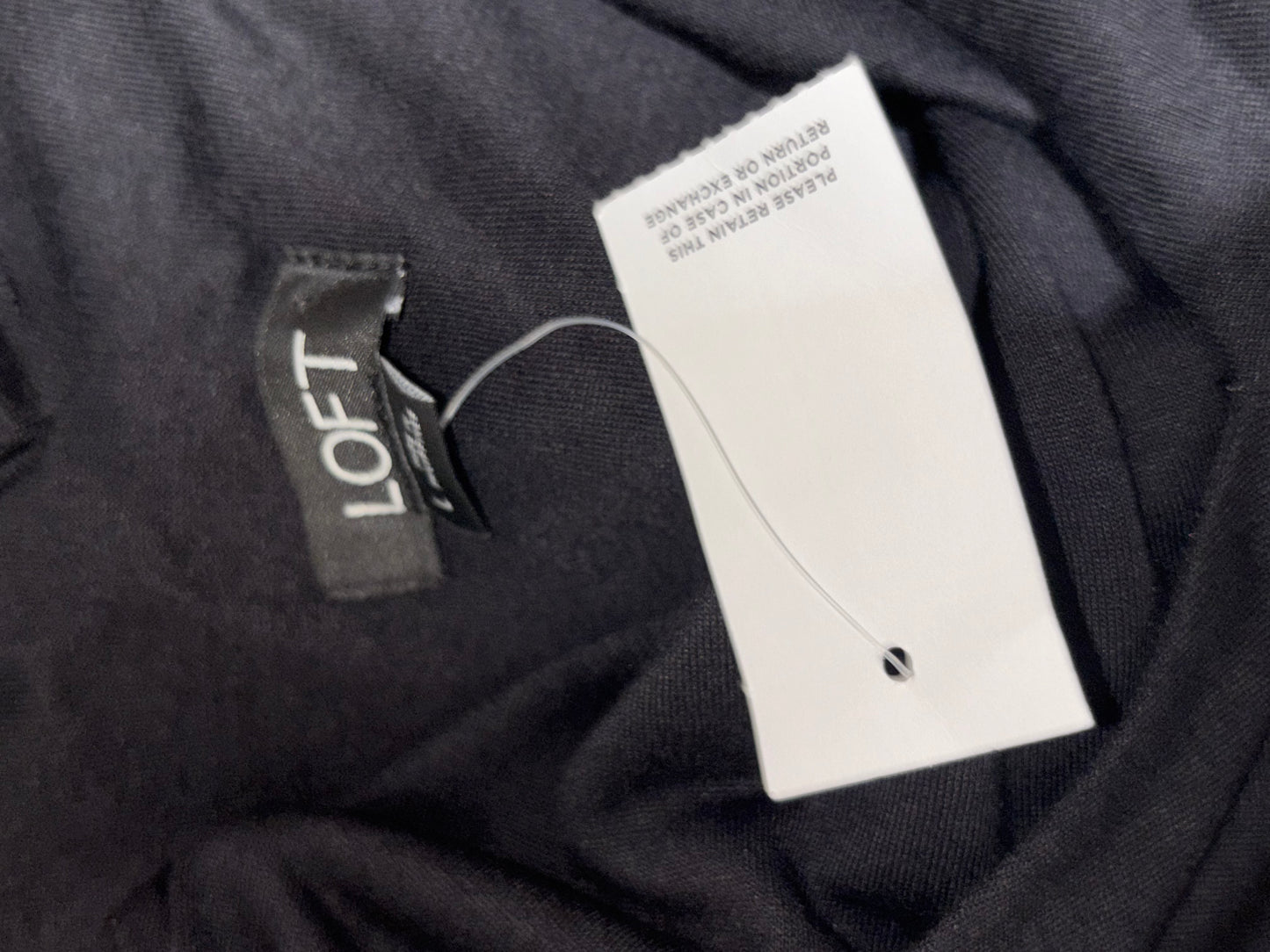The Loft Women’s Black Jumpsuit Size Large