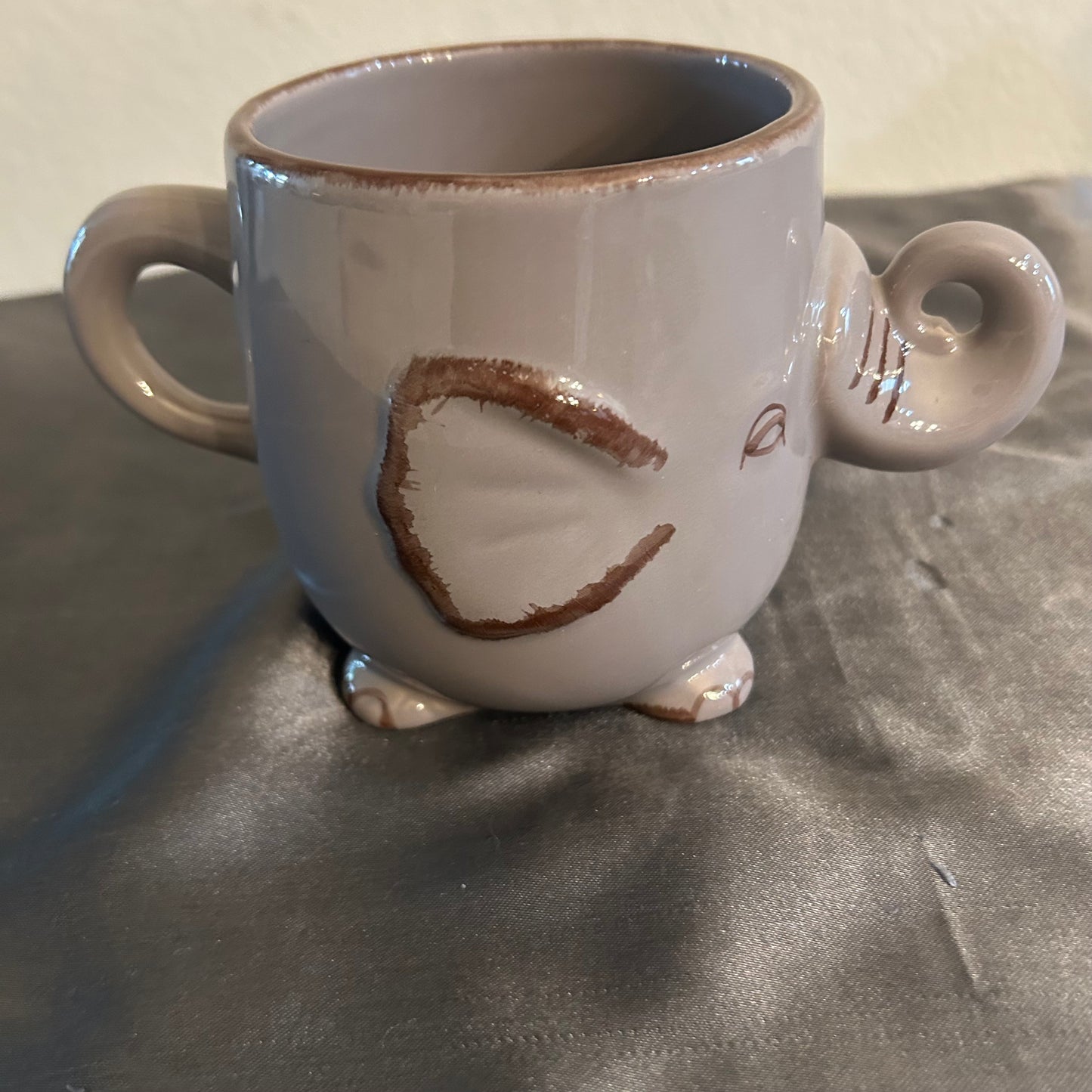 3D Elephant Mug 12oz