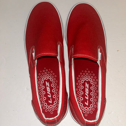 Lugz Red Slip On Men’s Size 11.5