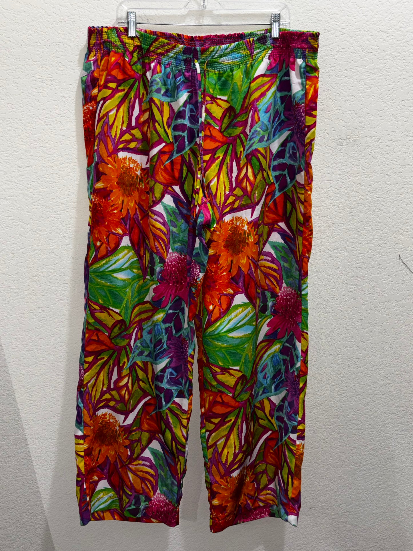 Lauren Ralph Lauren Women’s Floral Wide Leg Trouser Pants Pants size 2X