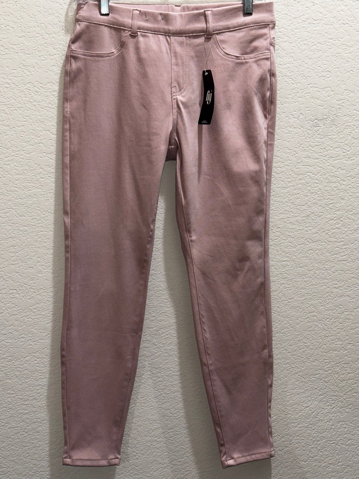 Fig Mauve Rose Pull on Jegging Women’s size large
