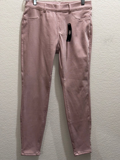 Fig Mauve Rose Pull on Jegging Women’s size large
