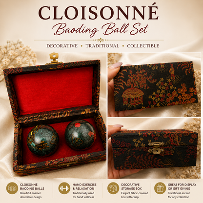 Chinese Baoding Ball Set