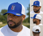 PGA Golf Hat Blue and White