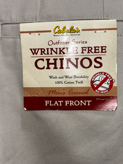 Cabela’s khaki chino style pants men’s size 40