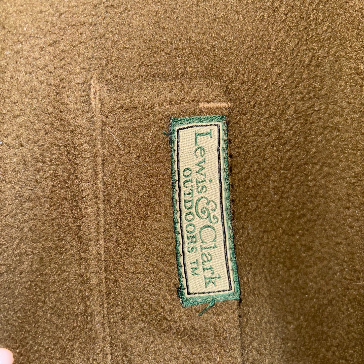 Lewis and Clark Camo hunting jacket reversible Thinsulated size 2 XL men’s