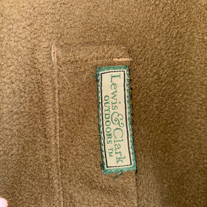 Lewis and Clark Camo hunting jacket reversible Thinsulated size 2 XL men’s