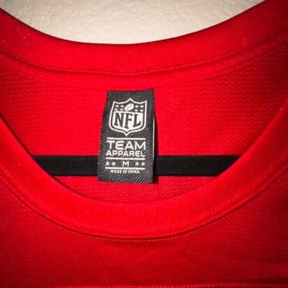 Women’s NFL Team Apparel Kansas City Chiefs Jersey #60 size medium