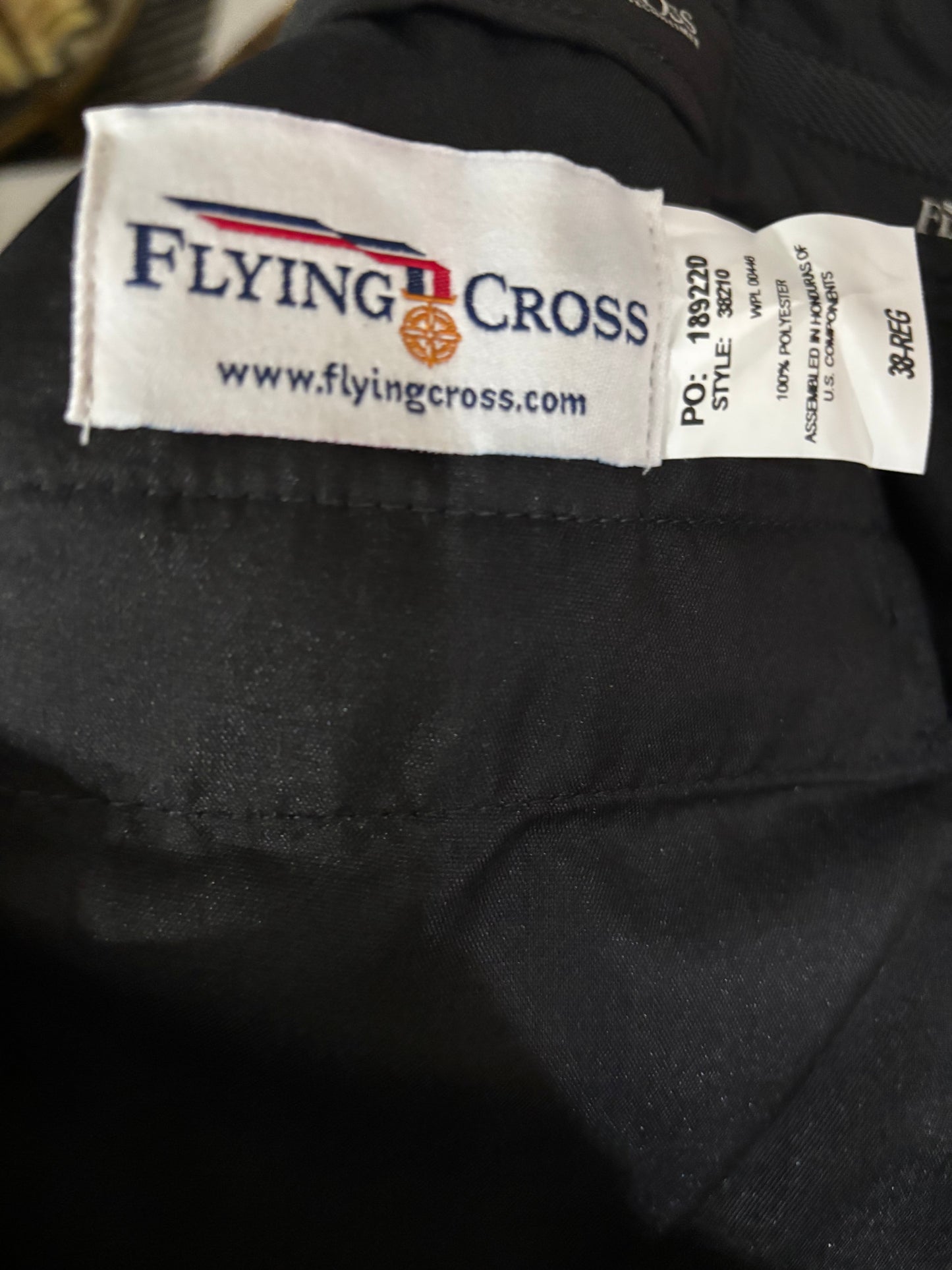 Flying Cross Men’s Trousers NWT