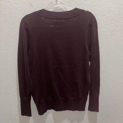 Womens Expresso Brown V neck sweater size 1X