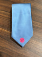 Geoffrey Beene Light Blue Tie 100% Polyester 58”