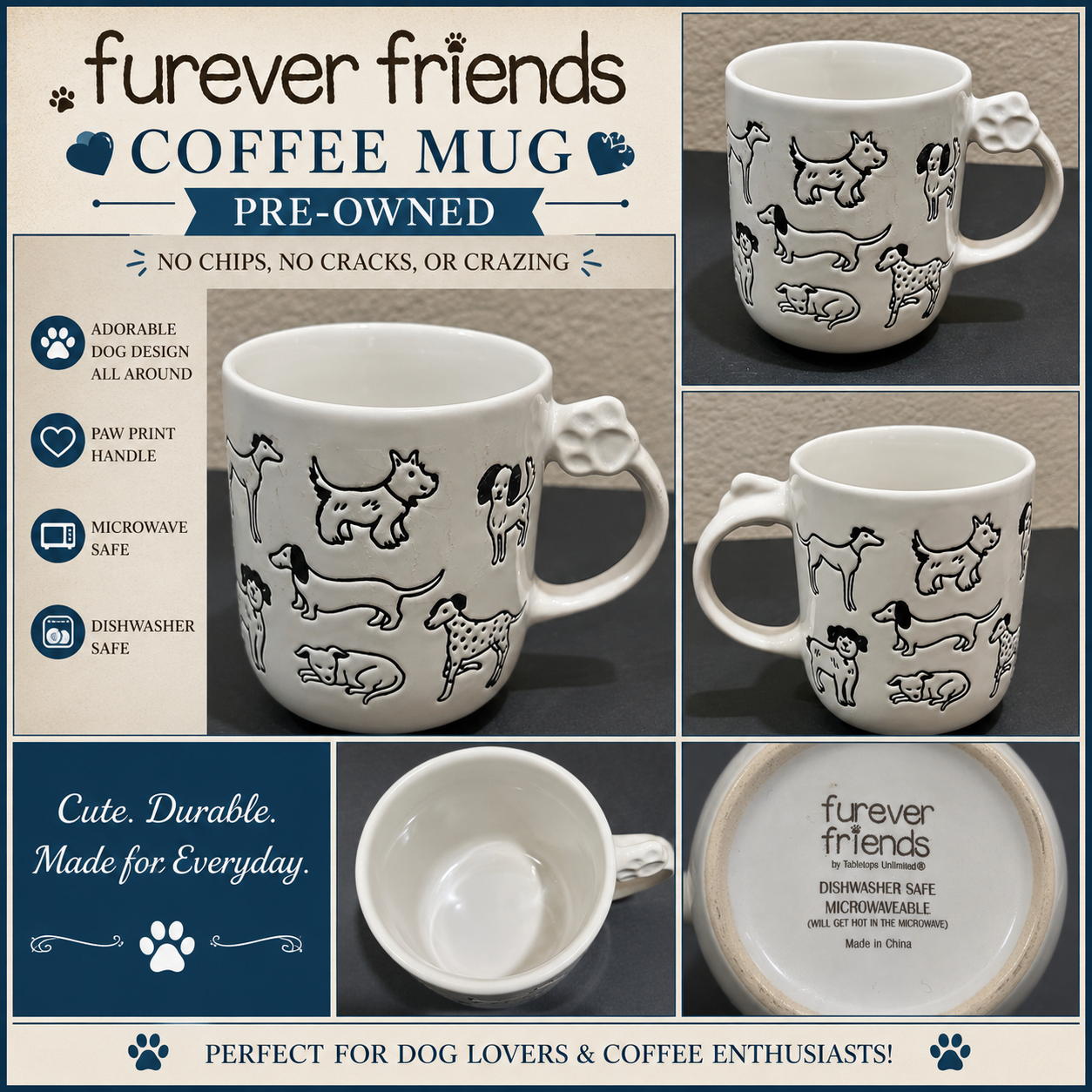 Furever Friends Coffee Mug