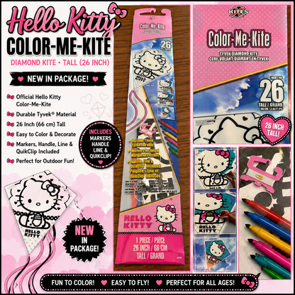 Hello Kitty Color Me Kite 26”